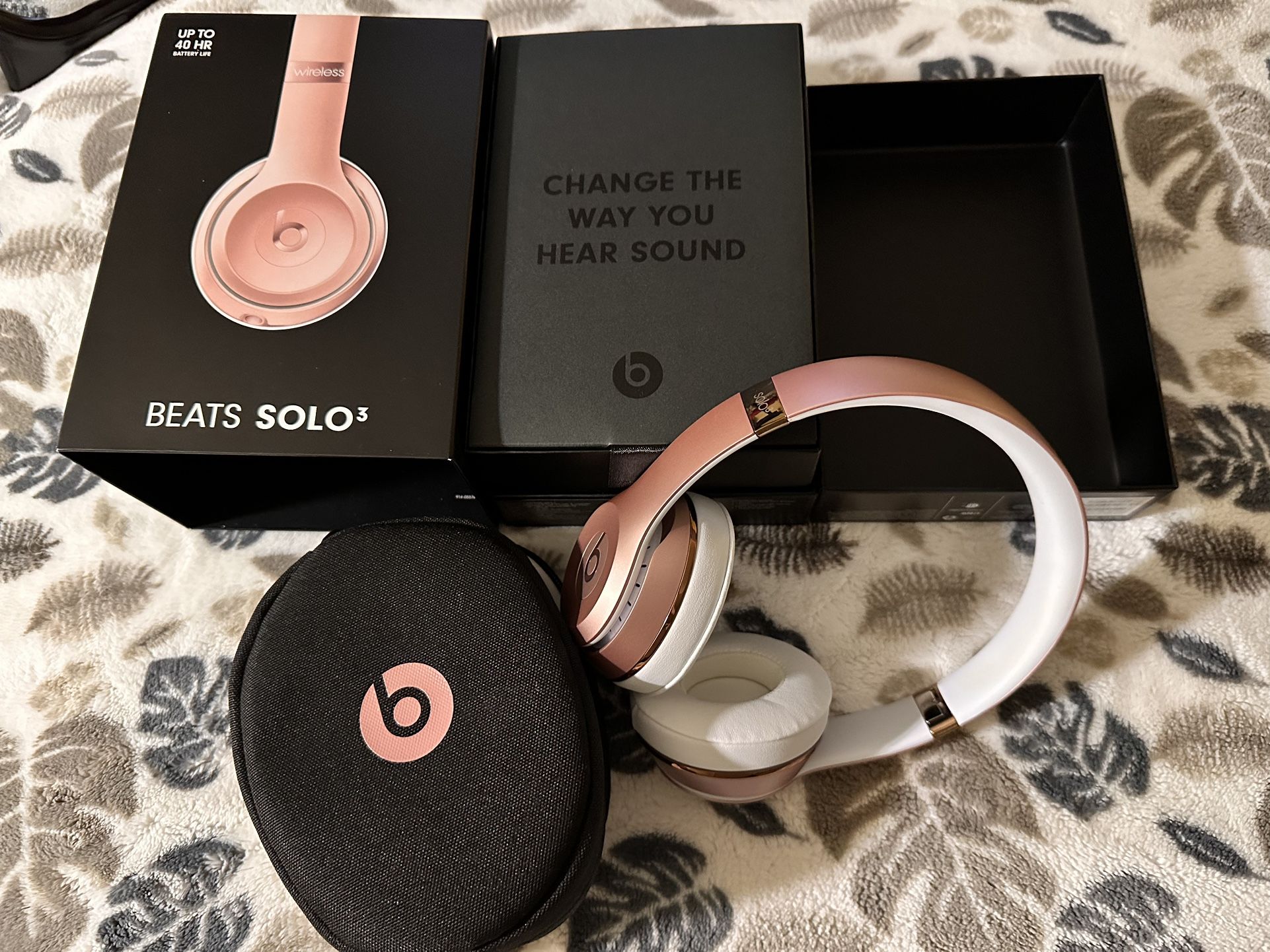 Beats Solo 3 - Rose Gold