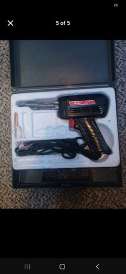 Weller 8200 series soldering gun