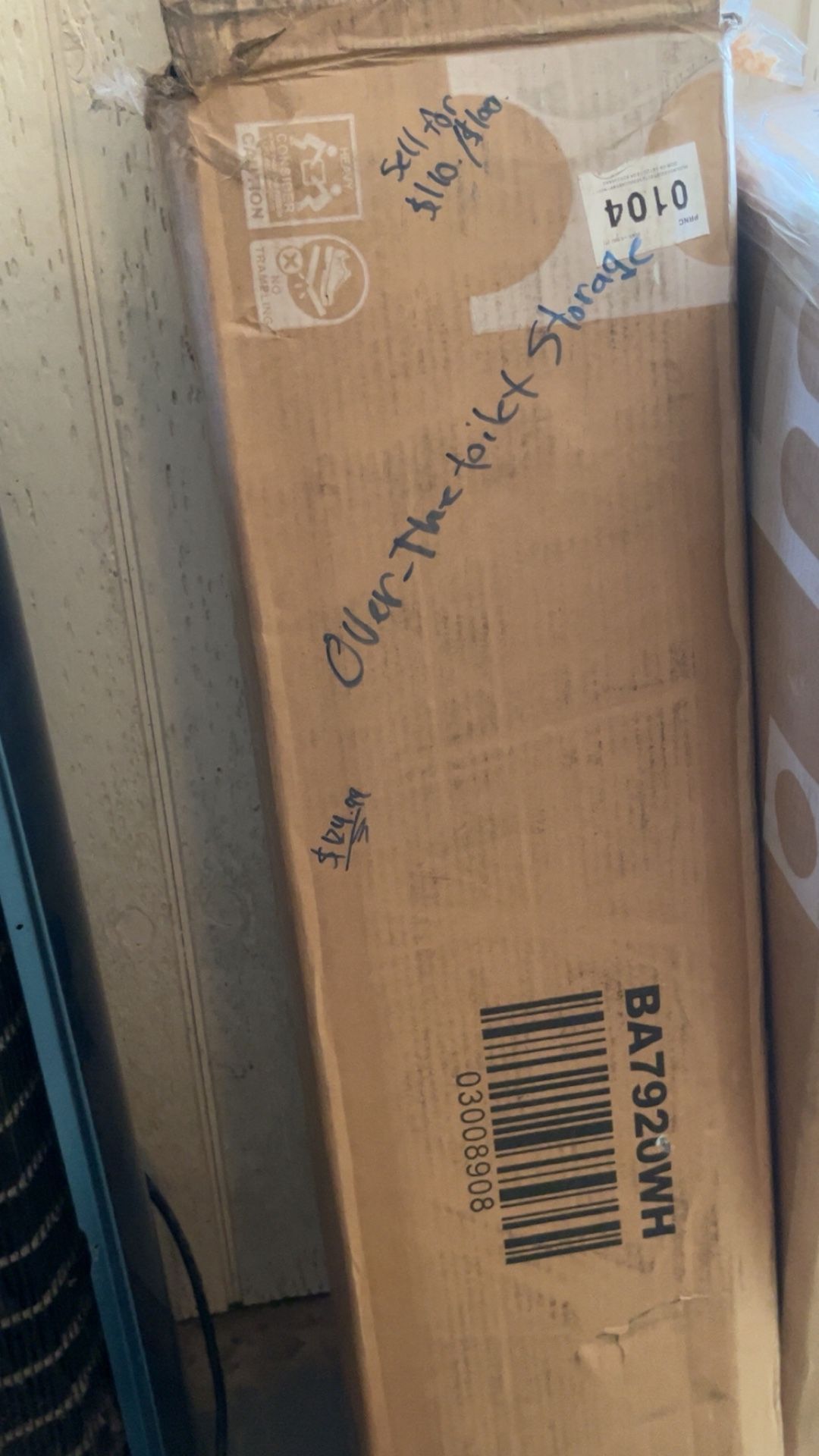 Over The Toilet Storage