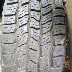 New Spare Tire 