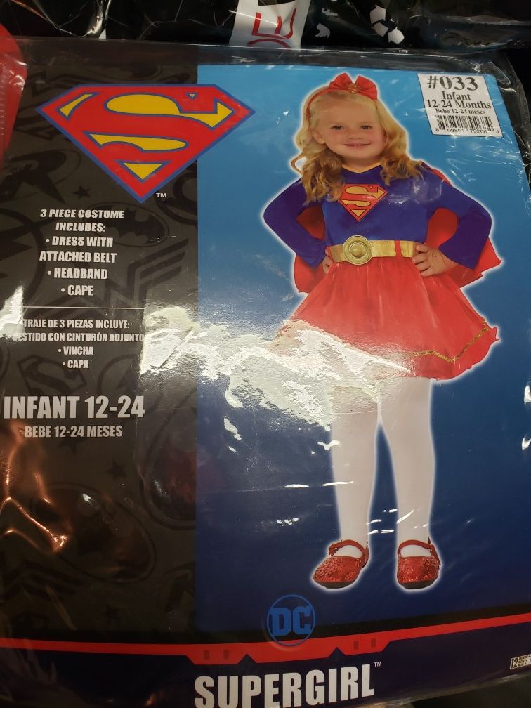 Super Girl Halloween costume