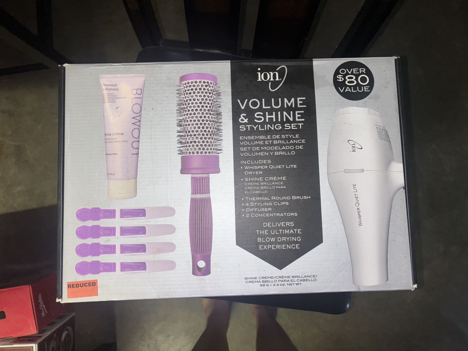 Blowout Styling Set