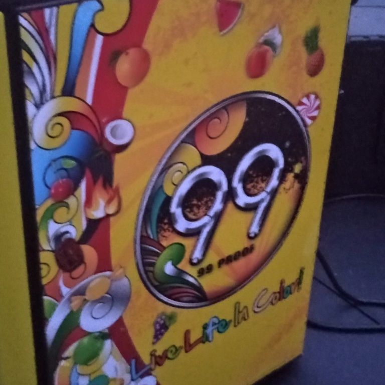 99 Banana's Mini Fridge 