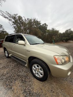 2003 Toyota Highlander