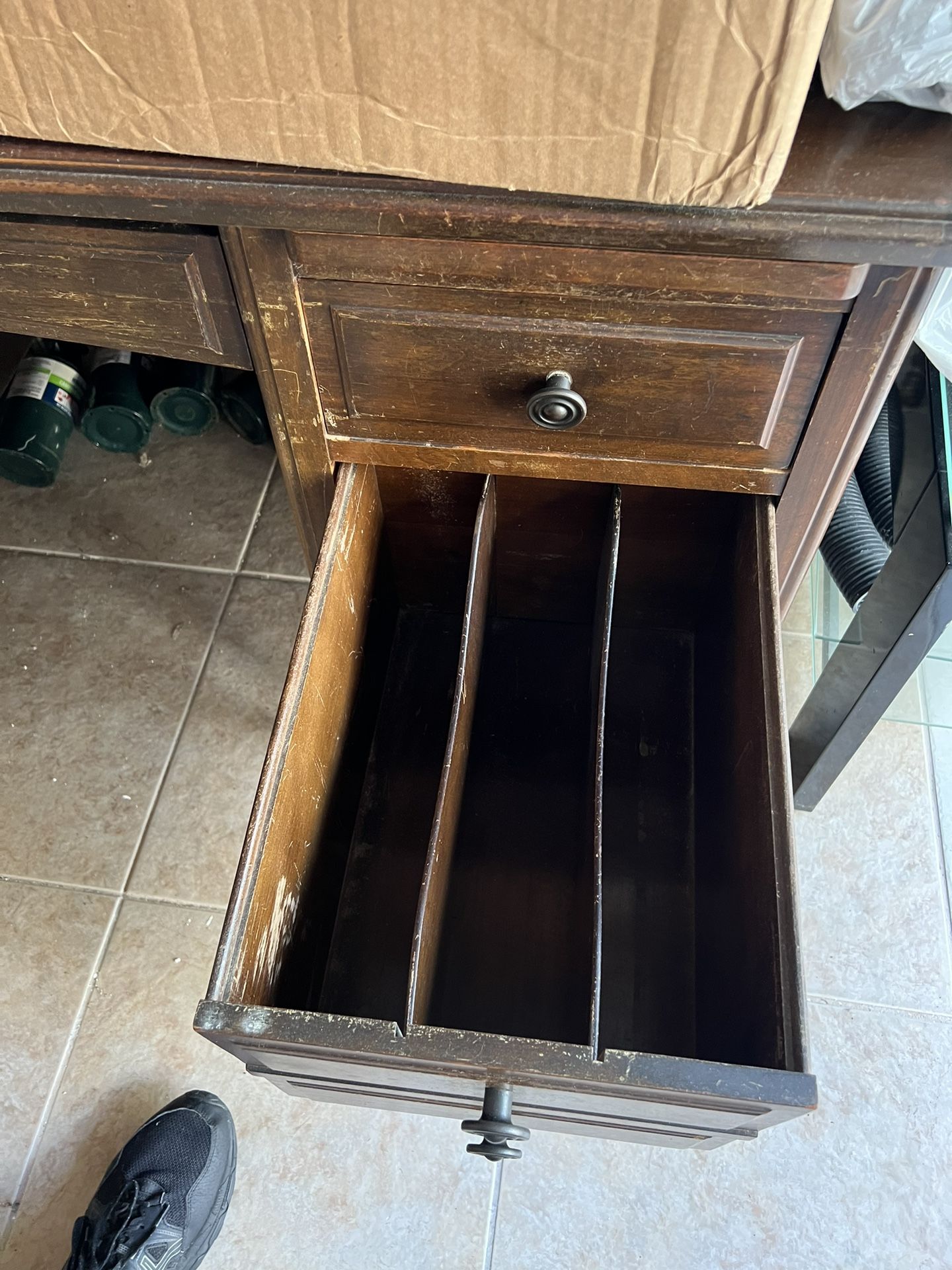 Historic Bankers Desk - Antique