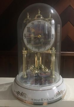 Thomas Kinkaid clock