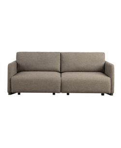 Serta 86" Polyester Tigard Convertible Sofa - Brown
