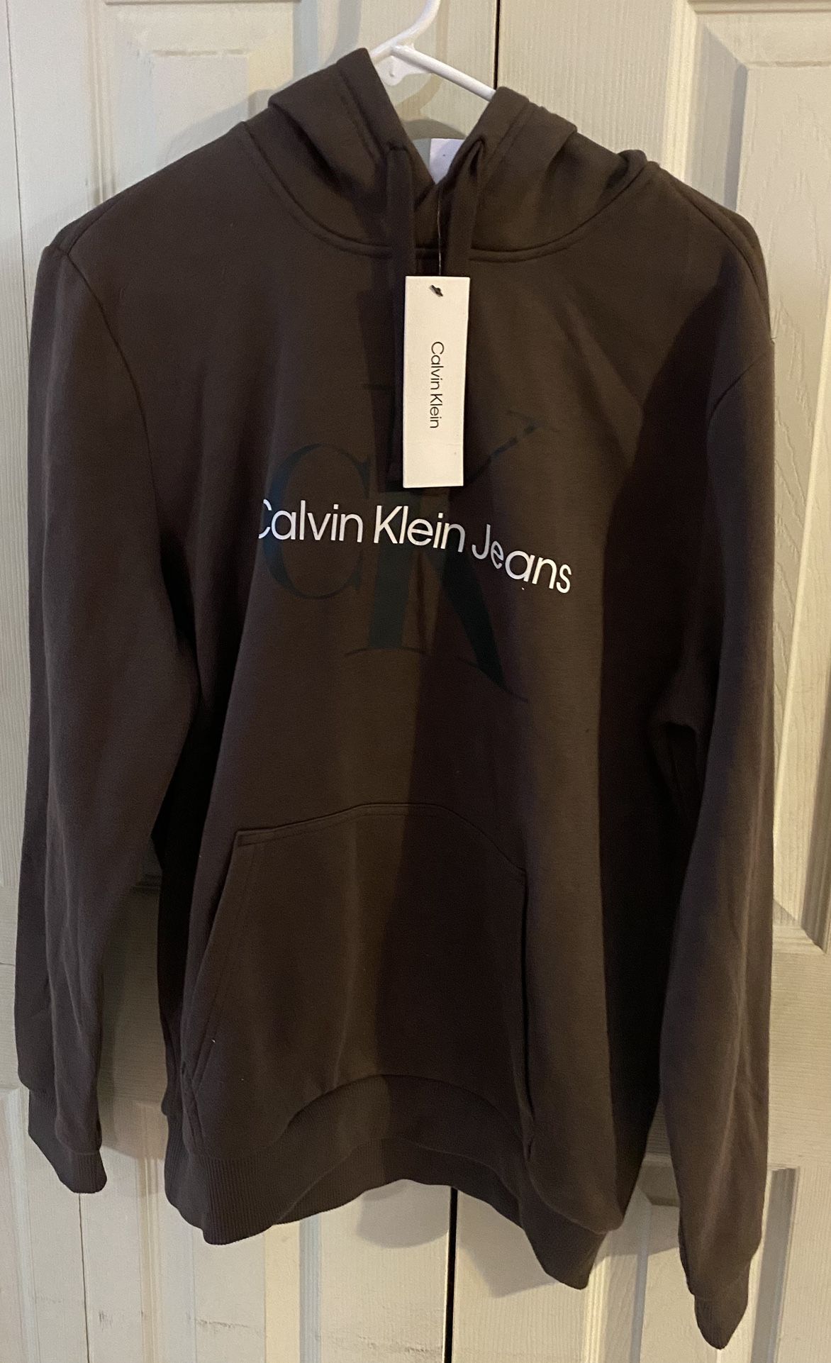 Calvin Klein Hoodie Size M, Fits Like A Large