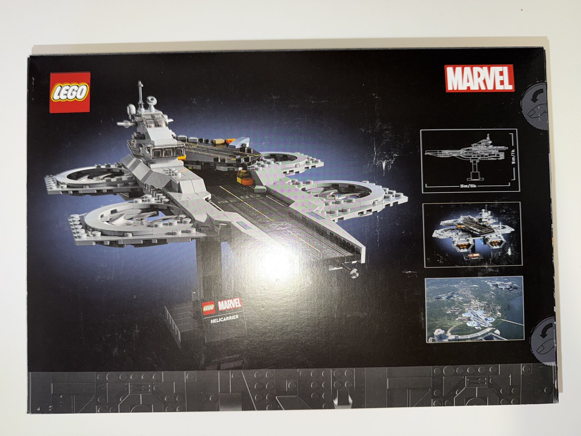 LEGO Marvel Avengers Helicarrier (76295) NEW & SEALED