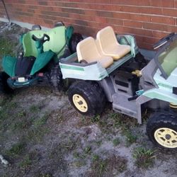Powerwheels. Ten Dollars Each. Pick Up In Cocoa