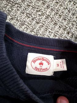 Brooks Brothers Red Fleece Crewneck Sweatshirt - Navy, M (HORC)