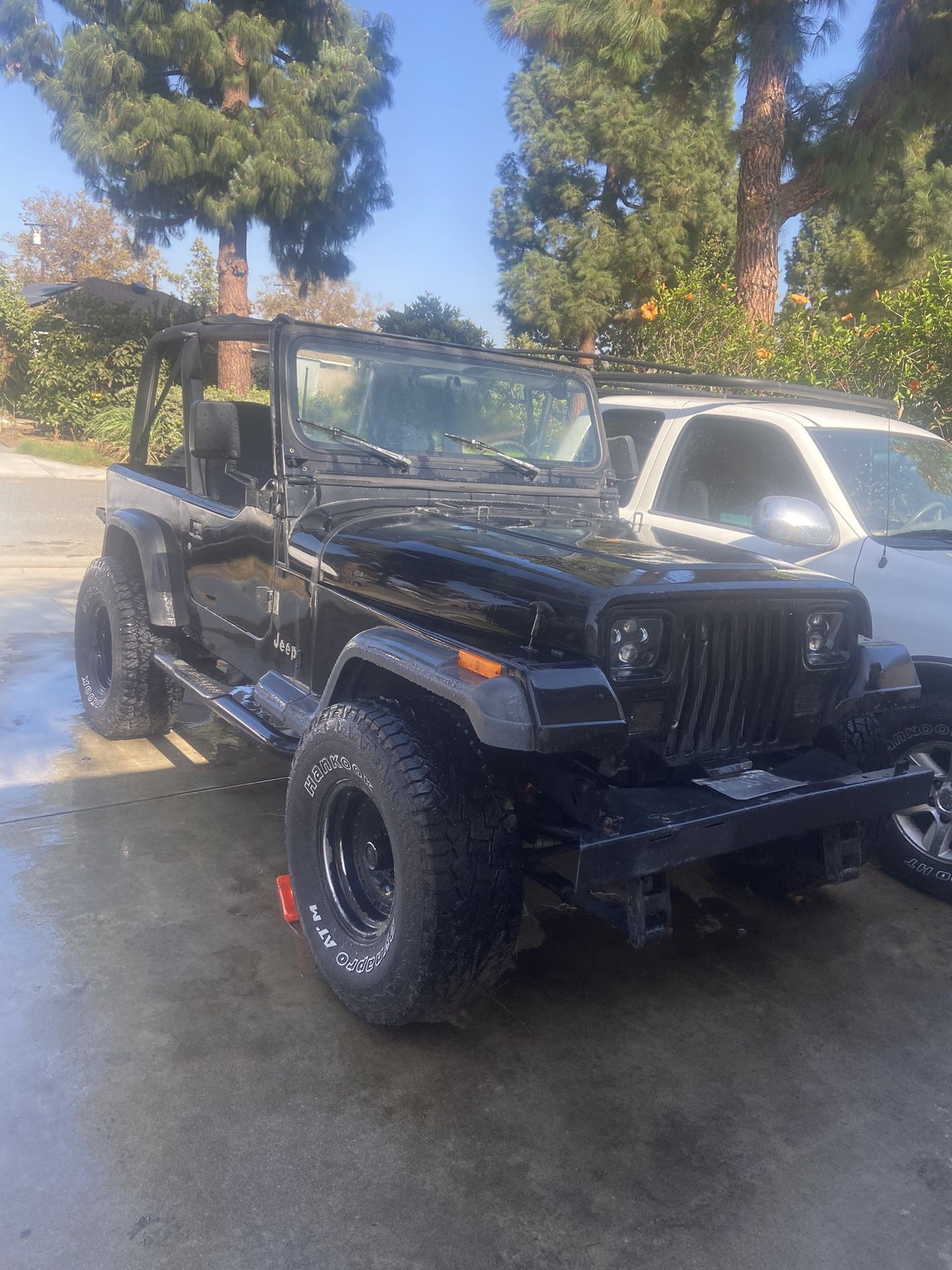 1992 Jeep Wrangler