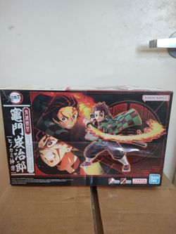 Bandai Demon Slayer Kamado Tanjiro Hinokami Kagura Model Kit
