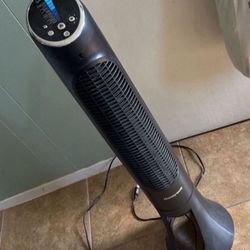Fan with remote control 