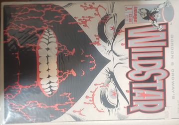 1993 original wildstar comic