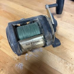 Shimano Tld 30 2 Speed reel