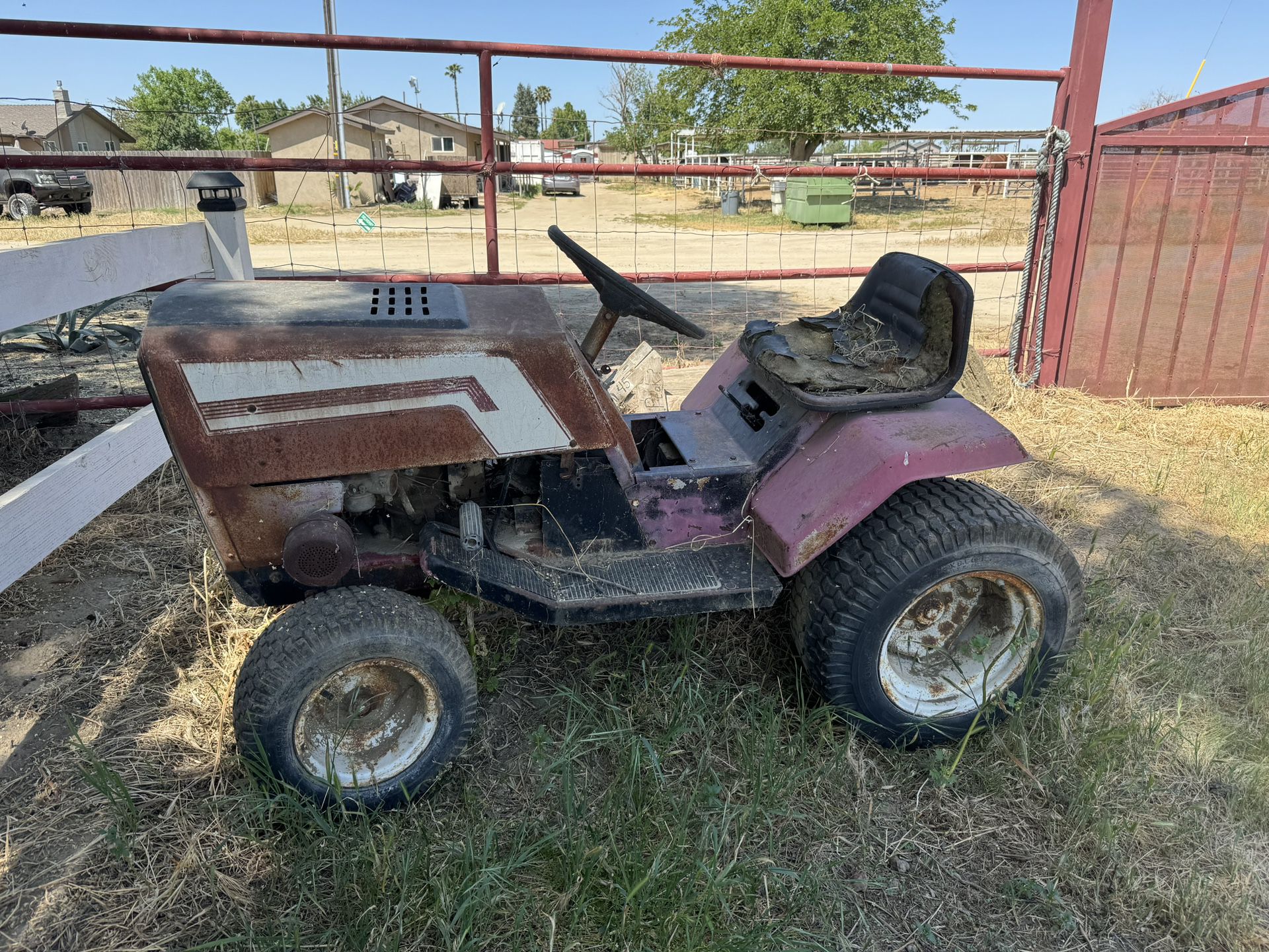 Antique Lawnmower - non Operational