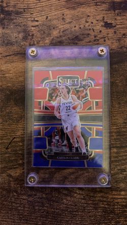 Caitlin Clark 2024 Select Rookie Card