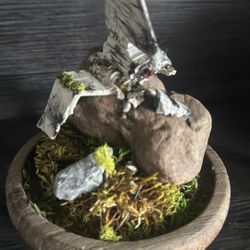 Set A Three Custom Damaged Star Wars Diorama Vehicle Vehicles