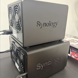NAS Synology DS918+ + Expansion DX517 ( 32Tb )