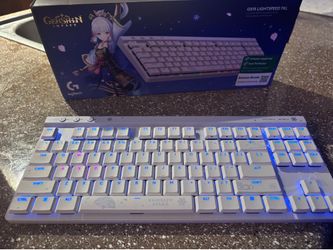 ⌨️ Logitech G515 LIGHTSPEED TKL Wireless Gaming Keyboard | Genshin Impact Ayaka Edition