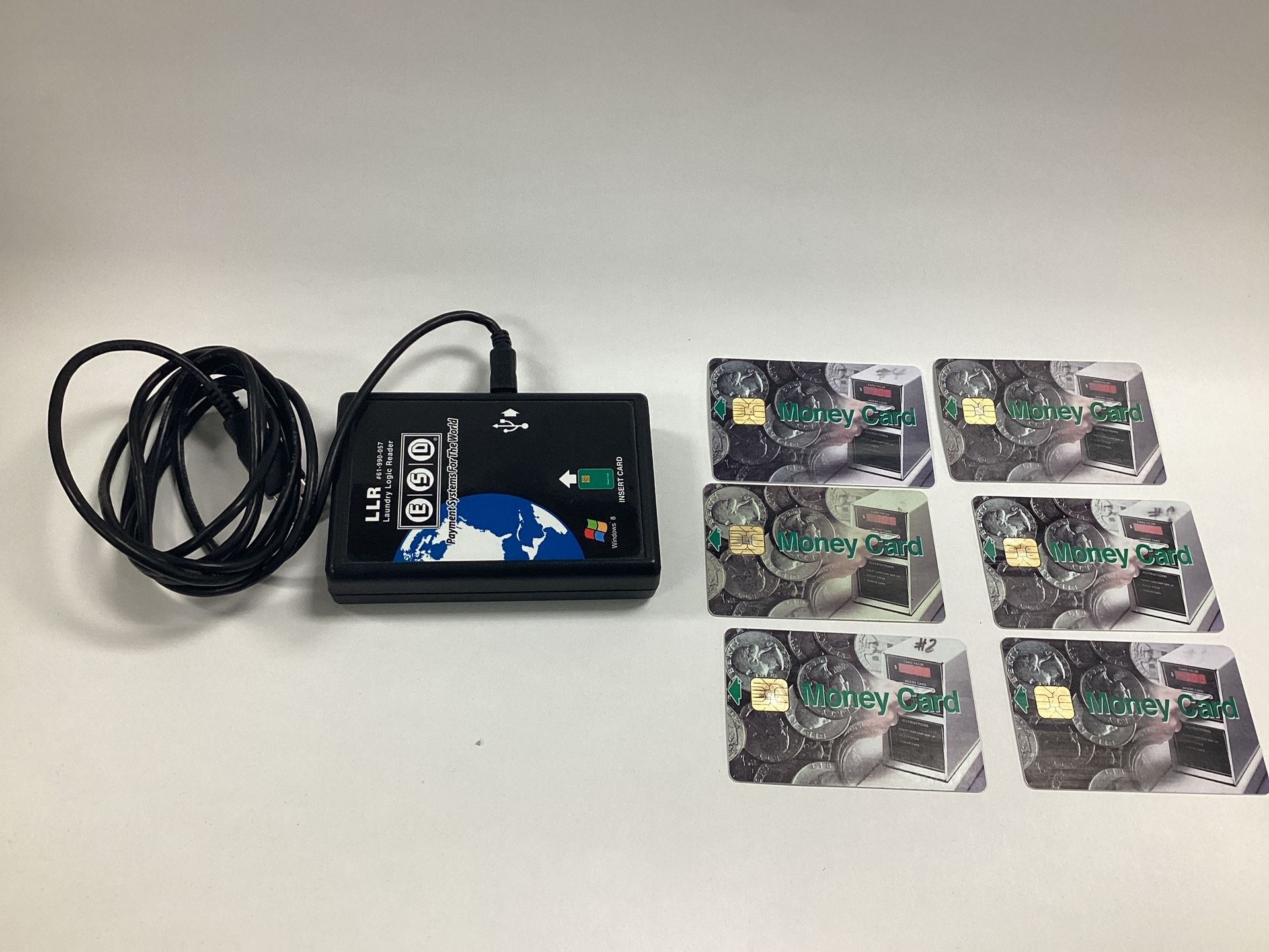 Laundry Logic smart card reader