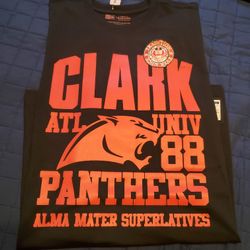 New Era CLARK UNIVERSITY Mens 3xl TSHIRT NEW