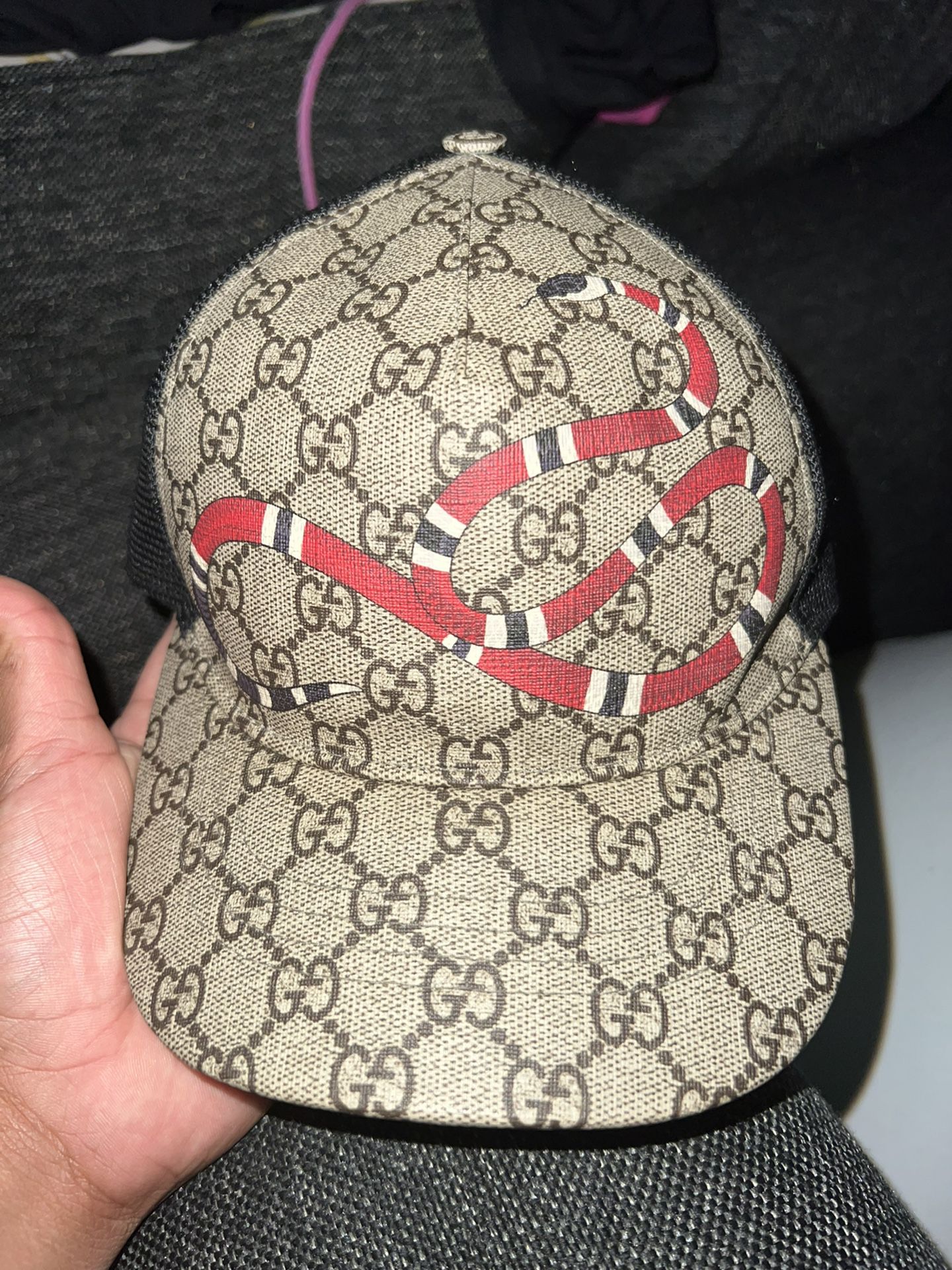 Gucci Hat Snake 
