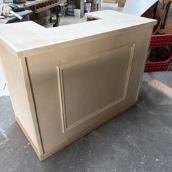 Wood bar