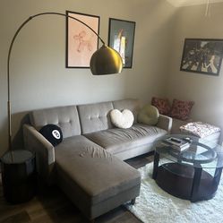 Couch w/ Storage Cushion