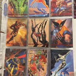 1993 Marvel Masterpiece Card Set