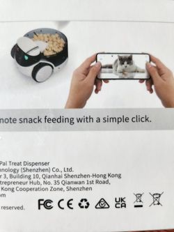Enabot Treat Dispenser