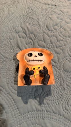 Toasty French Toast Bread Costumed Furrybones Figurine