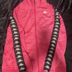 Hot Pink Kappa Jacket 