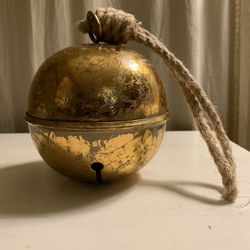 Large 6” Bell Decor