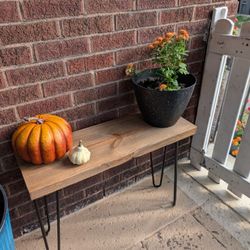 Brand New Solid Wood Indoor And Outdoor Bench