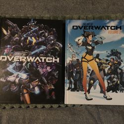 Overwatch Art Illustration Books (1+2) 