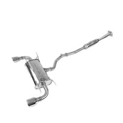 invidia q300 catback brz gr86