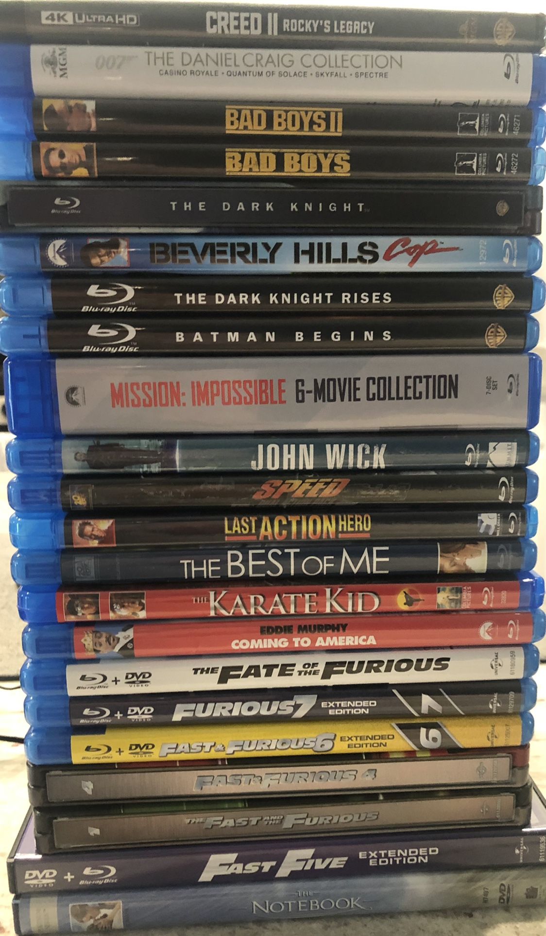 DVDs 