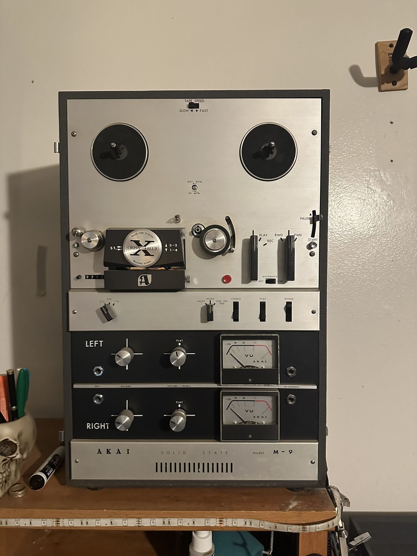 AKAI M9 Reel To Reel Recorder