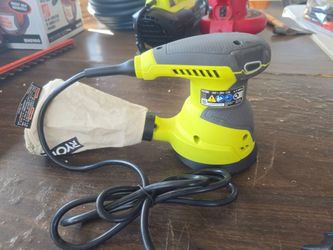 Random orbital sander