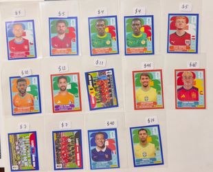 Stickers World Cup 2026 Parallels