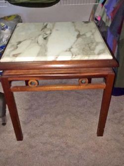 End table mármol