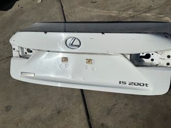 Trunk lid Lexus is 200 o(contact info removed)-2020