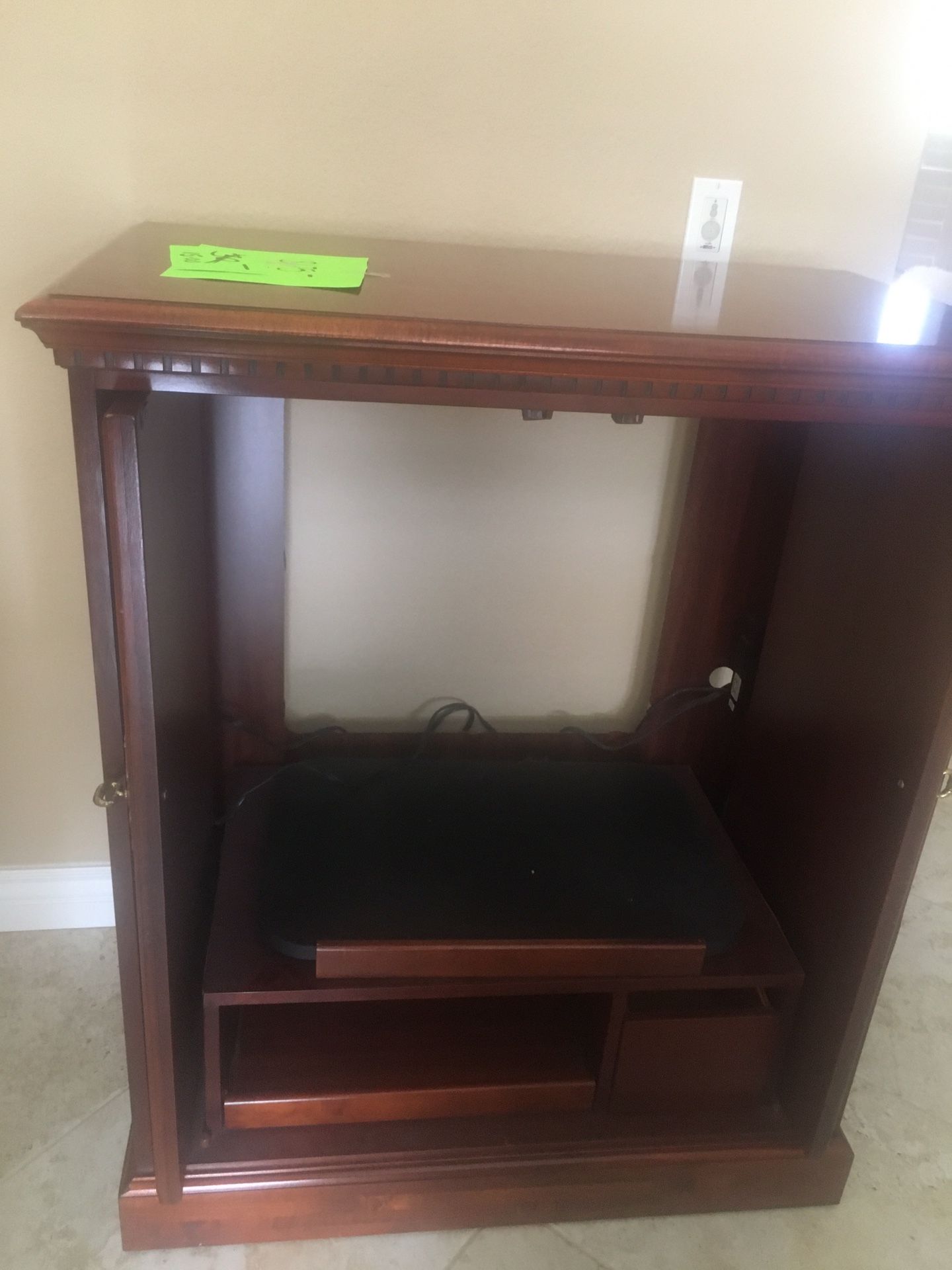 Tv stand ( Make Offer)