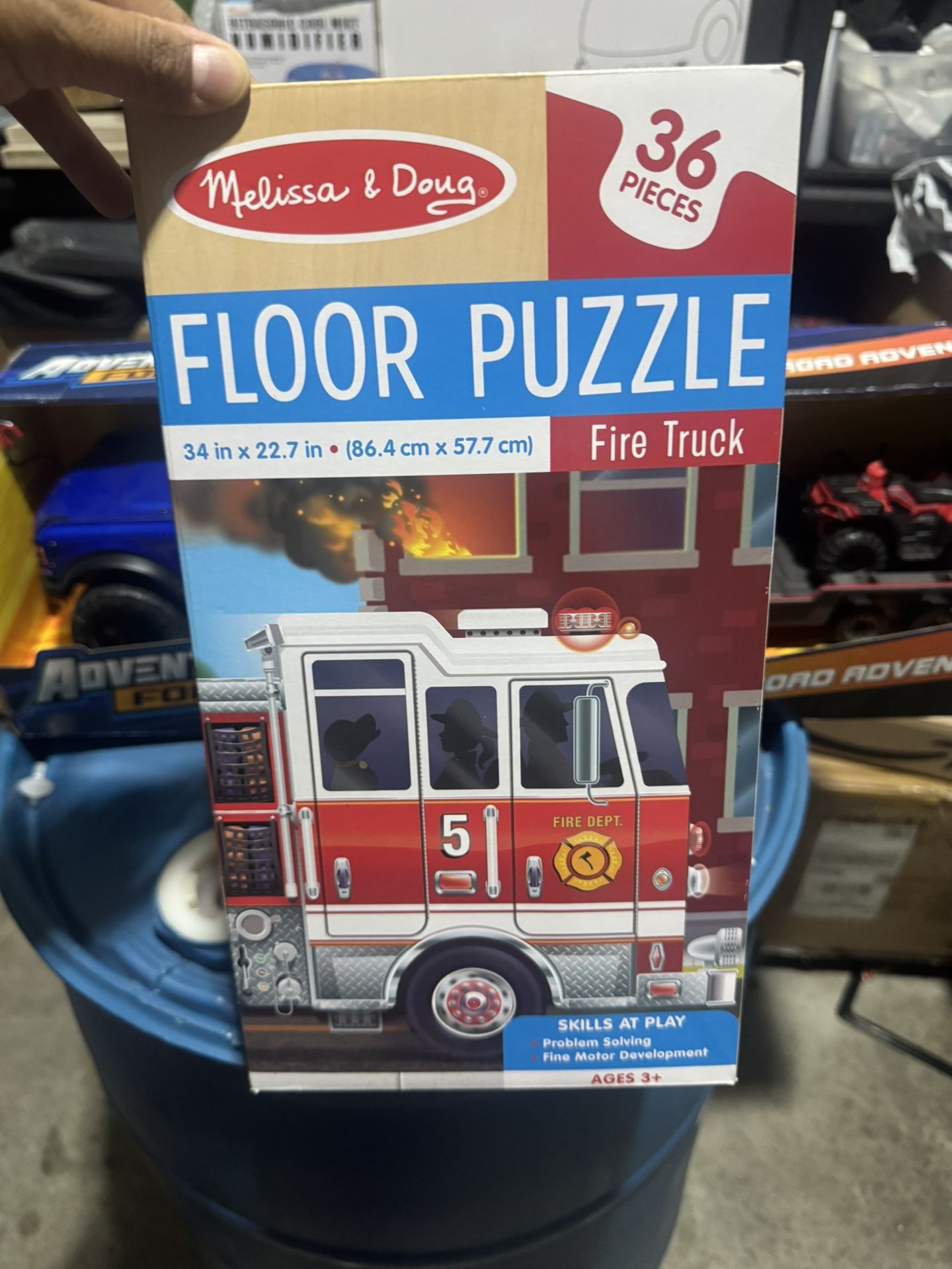 Floor Puzzle