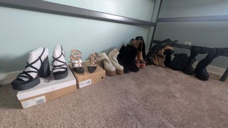 Lot of Women's shoes and boots sizes 9-10