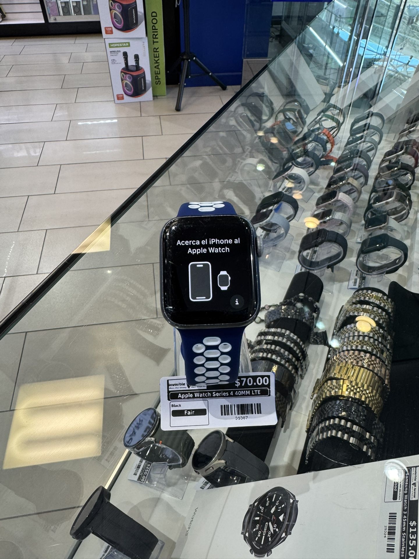 Apple Watch Series 4 40MM LTE