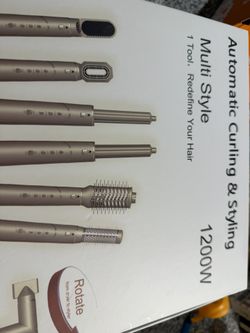 7 in 1 Automatic Curling & styling 