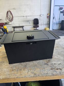 Gmc Sierra or Chevy Silverado 1500 console safe GM oem  fits 2019 to 2021